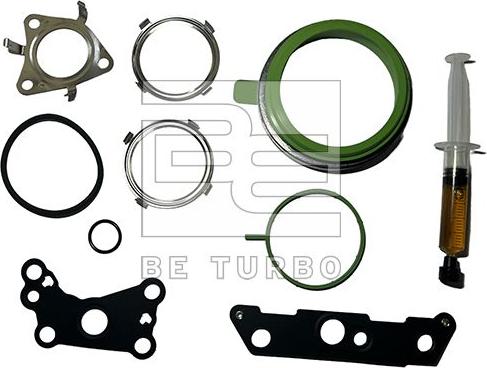 BE TURBO ABS868 - Монтажний комплект, компресор autocars.com.ua