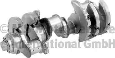 BF 20050350200 - Колінчастий вал autocars.com.ua