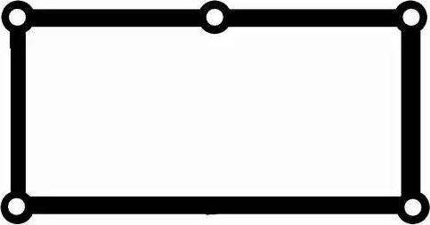 BGA AG2016 - Прокладка, впускний колектор autocars.com.ua