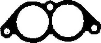 BGA AG6003 - Прокладка, впускний колектор autocars.com.ua