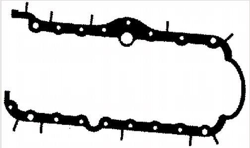 BGA AH3360 - Прокладка, масляна ванна autocars.com.ua