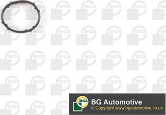 BGA AX01055 - Прокладка, клапан повернення ОГ autocars.com.ua