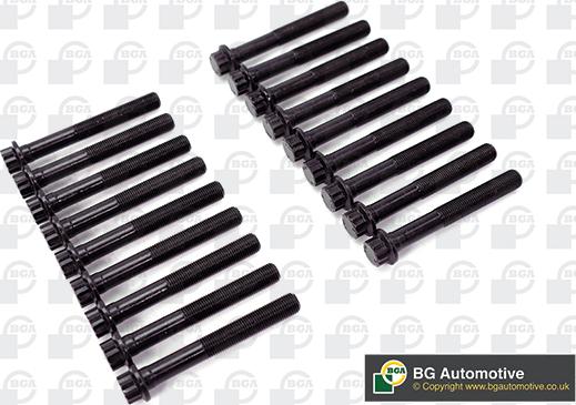 BGA BK0170 - Комплект болтів головки циліндрів autocars.com.ua