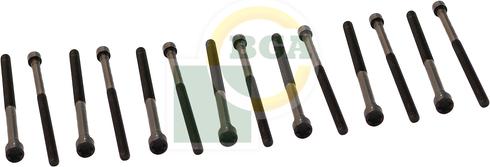 BGA BK0910 - Комплект болтів головки циліндрів autocars.com.ua