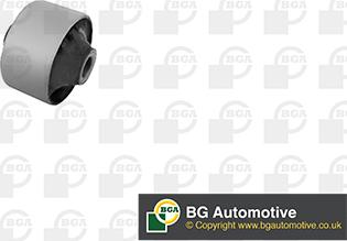 BGA BU3602 - Сайлентблок, важеля підвіски колеса autocars.com.ua