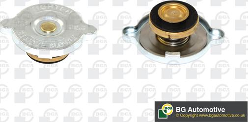 BGA CC3041 - Кришка, резервуар охолоджуючої рідини autocars.com.ua