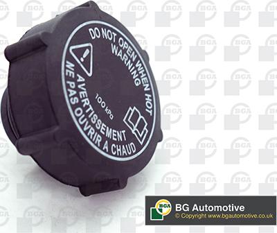 BGA CC4204 - Кришка, резервуар охолоджуючої рідини autocars.com.ua