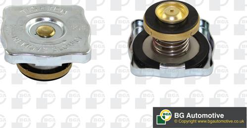 BGA CC6545 - Кришка, резервуар охолоджуючої рідини autocars.com.ua