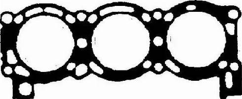 BGA CH0302 - Прокладка, головка циліндра autocars.com.ua