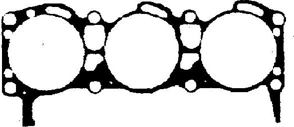 BGA CH0306 - Прокладка, головка циліндра autocars.com.ua