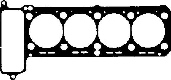 BGA CH0323 - Прокладка, головка циліндра autocars.com.ua