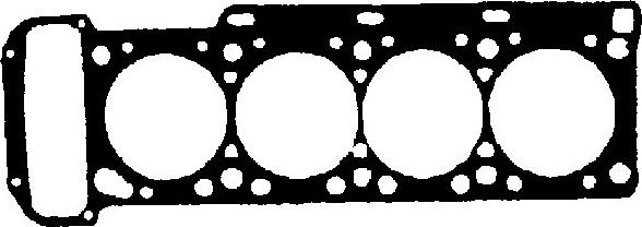 BGA CH0345 - Прокладка, головка циліндра autocars.com.ua