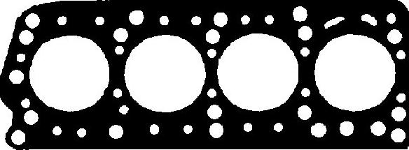 BGA CH0376 - Прокладка, головка циліндра autocars.com.ua