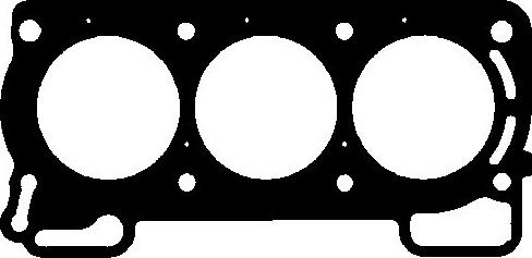 BGA CH0512 - Прокладка, головка циліндра autocars.com.ua