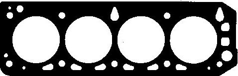 BGA CH0557 - Прокладка, головка циліндра autocars.com.ua