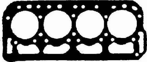 BGA CH1311 - Прокладка, головка циліндра autocars.com.ua