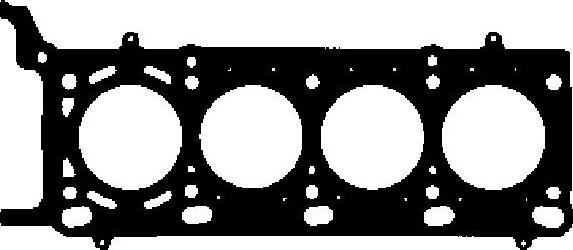 BGA CH1595 - Прокладка, головка циліндра autocars.com.ua