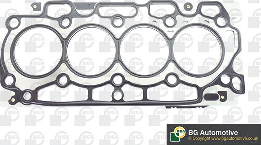 BGA CH2301 - Прокладка головки Berlingo-C3-C4-C5-Focus-Peugeot 207-3008 1.6HDI 10- 1.25mm autocars.com.ua