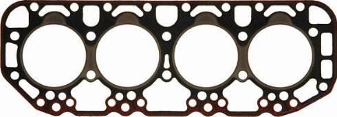 BGA CH2326A - Прокладка, головка циліндра autocars.com.ua