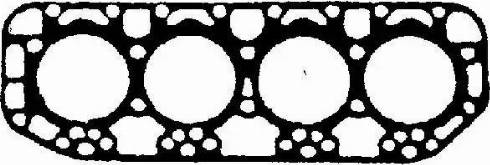 BGA CH2326B - Прокладка, головка циліндра autocars.com.ua