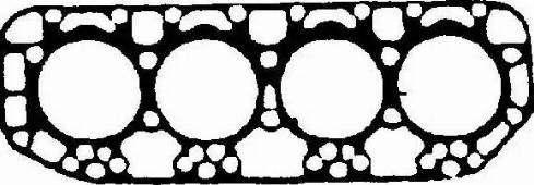 BGA CH2326 - Прокладка, головка циліндра autocars.com.ua