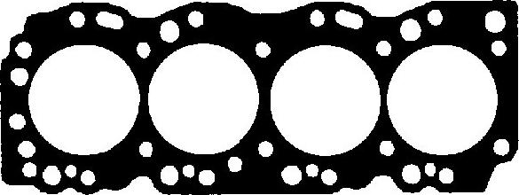 BGA CH2337 - Прокладка, головка циліндра autocars.com.ua