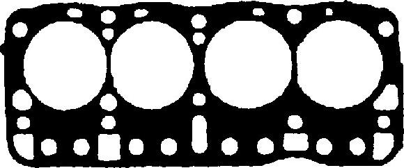 BGA CH2391 - Прокладка, головка циліндра autocars.com.ua