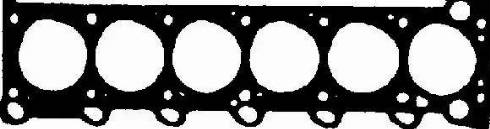 BGA CH2395 - Прокладка, головка циліндра autocars.com.ua