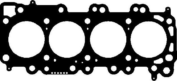 BGA CH2507E - Прокладка, головка циліндра autocars.com.ua