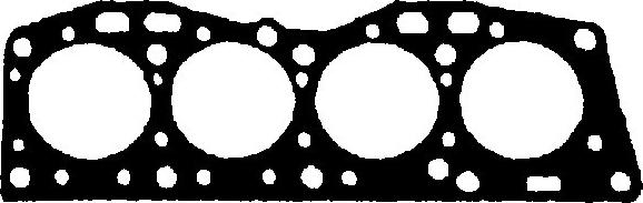 BGA CH3300 - Прокладка, головка циліндра autocars.com.ua