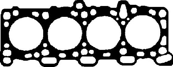 BGA CH3356 - Прокладка, головка циліндра autocars.com.ua