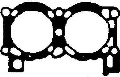 BGA CH3360 - Прокладка, головка циліндра autocars.com.ua