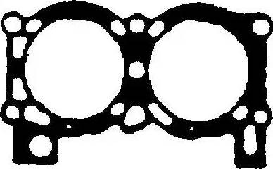 BGA CH3367 - Прокладка, головка циліндра autocars.com.ua