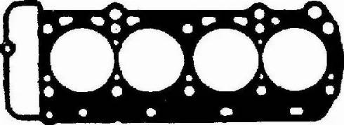 BGA CH3384 - Прокладка, головка циліндра autocars.com.ua