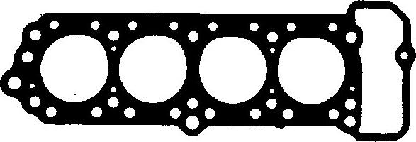 BGA CH3393 - Прокладка, головка циліндра autocars.com.ua