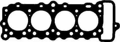BGA CH3399 - Прокладка, головка циліндра autocars.com.ua