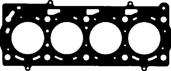 BGA CH3573 - Прокладка, головка циліндра autocars.com.ua