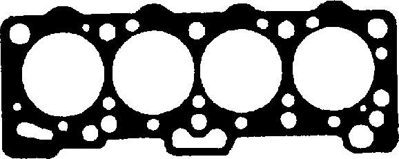 BGA CH4304 - Прокладка, головка циліндра autocars.com.ua