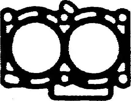 BGA CH4339 - Прокладка, головка циліндра autocars.com.ua