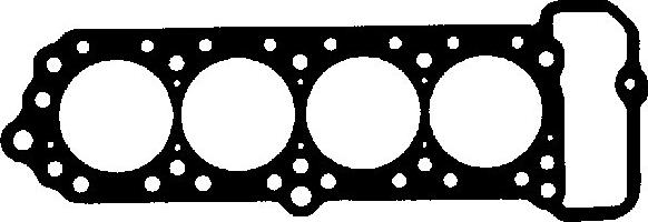 BGA CH4342 - Прокладка, головка циліндра autocars.com.ua