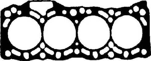 BGA CH4351 - Прокладка, головка циліндра autocars.com.ua