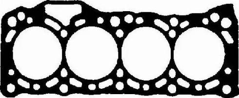 BGA CH4358 - Прокладка, головка циліндра autocars.com.ua