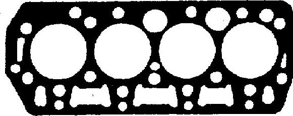 BGA CH4380 - Прокладка, головка циліндра autocars.com.ua