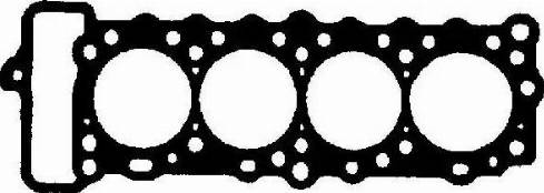 BGA CH4388 - Прокладка, головка циліндра autocars.com.ua