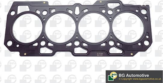 BGA CH4571B - Прокладка, головка циліндра autocars.com.ua