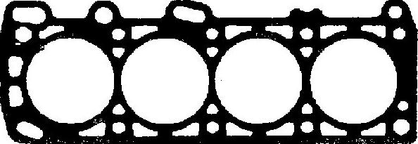 BGA CH5369 - Прокладка, головка циліндра autocars.com.ua