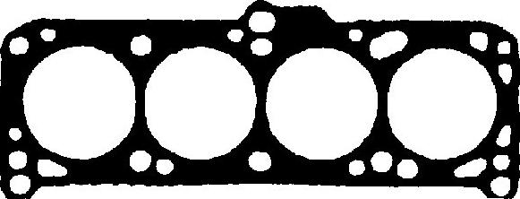 BGA CH5391 - Прокладка, головка циліндра autocars.com.ua