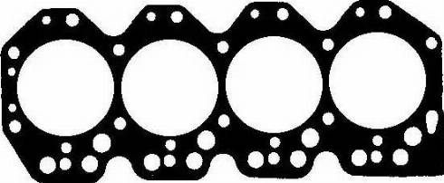 BGA CH5506 - Прокладка, головка циліндра autocars.com.ua