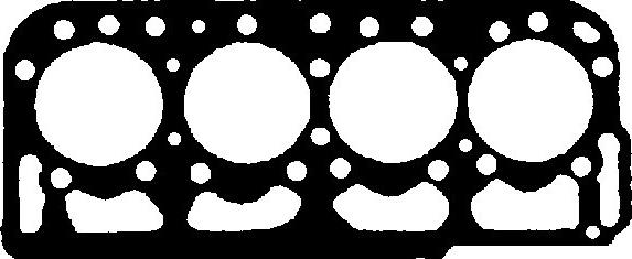 BGA CH6353 - Прокладка, головка циліндра autocars.com.ua
