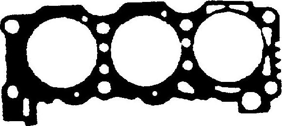 BGA CH6363 - Прокладка, головка циліндра autocars.com.ua